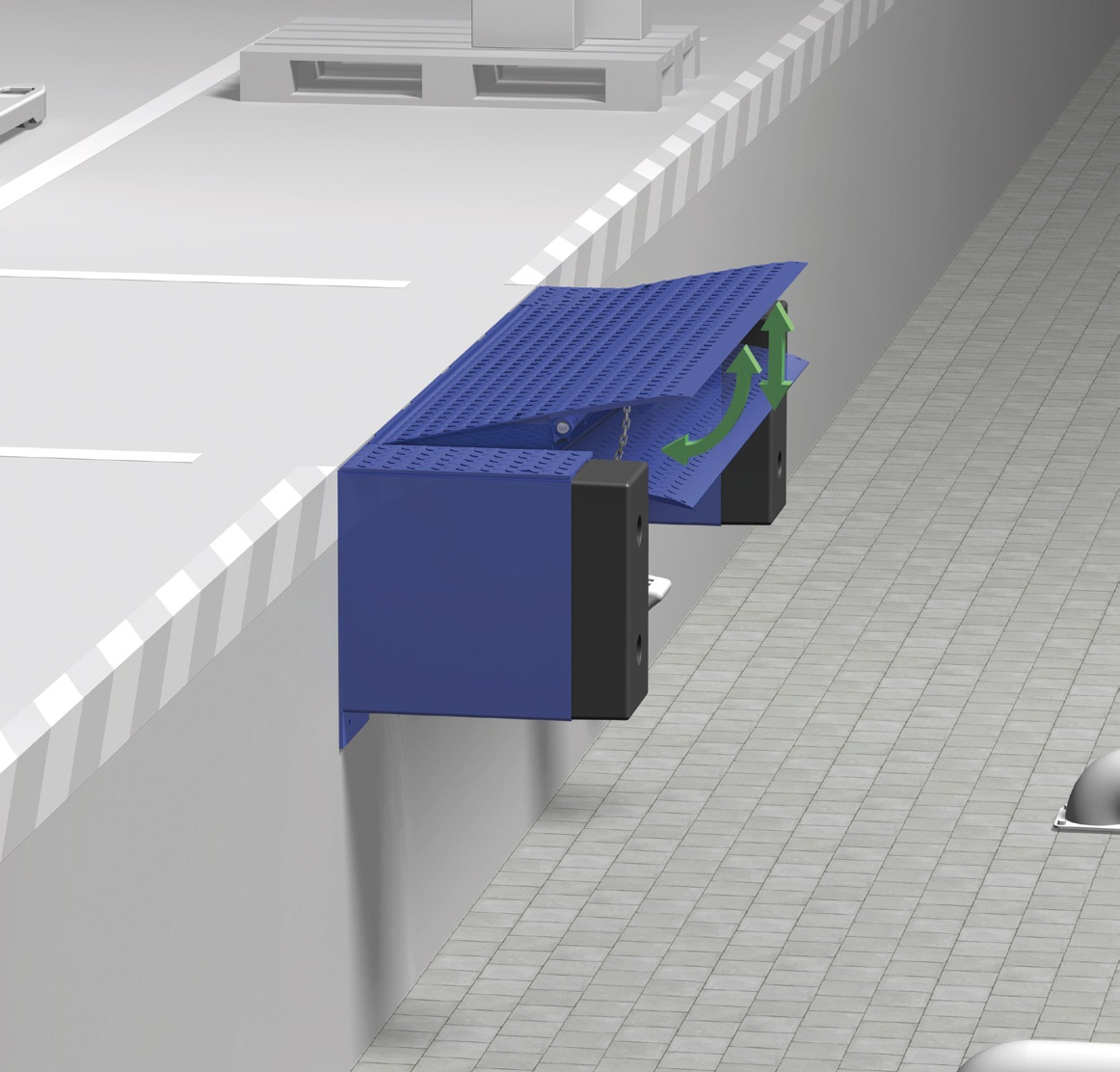 Платформа уравнительная механическая «МиниДок» 5