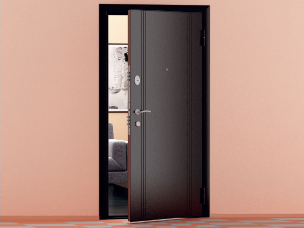 Входные двери «Комфорт» 17 Входные двери «Комфорт» 17