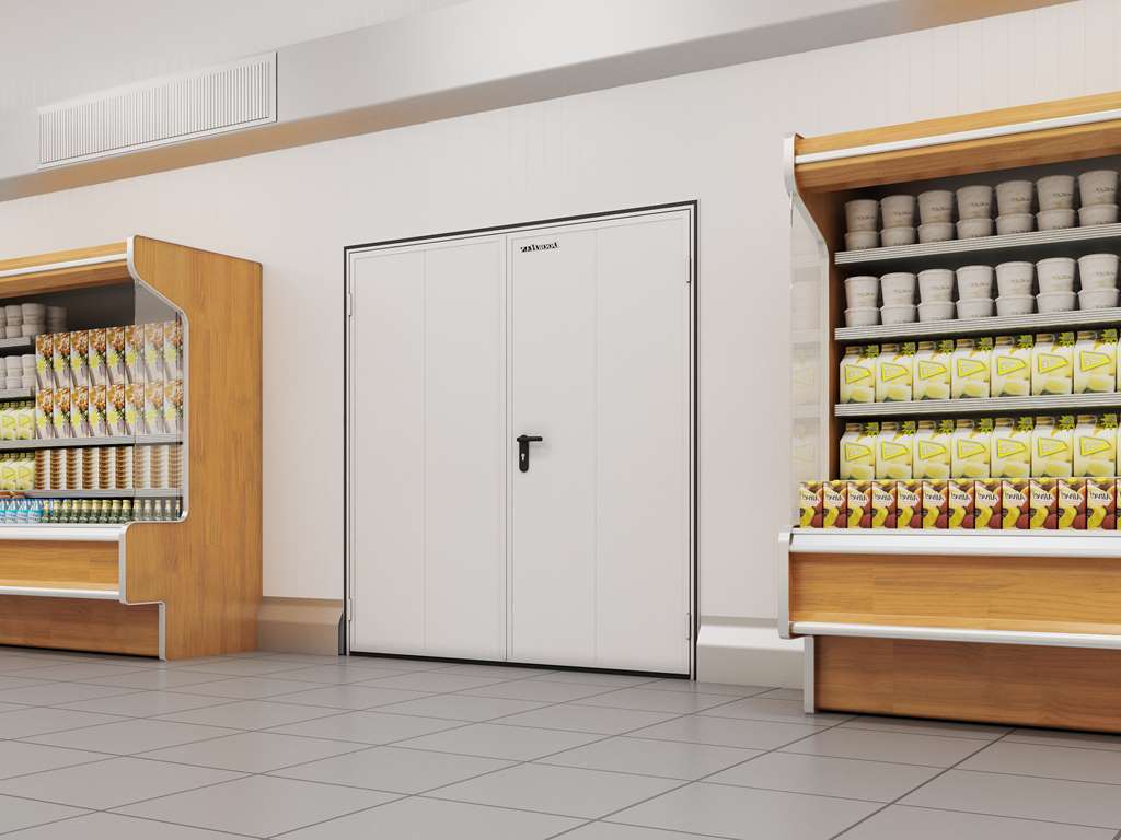 Холодильные двустворчатые двери для морозильных камер 11 Холодильные двустворчатые двери для морозильных камер 11