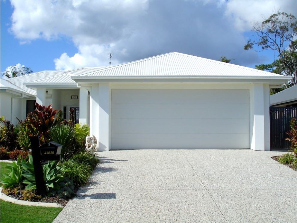 Ворота гаражные секционные с торсионным механизмом RSD02 7 Ворота гаражные секционные с торсионным механизмом RSD02 7