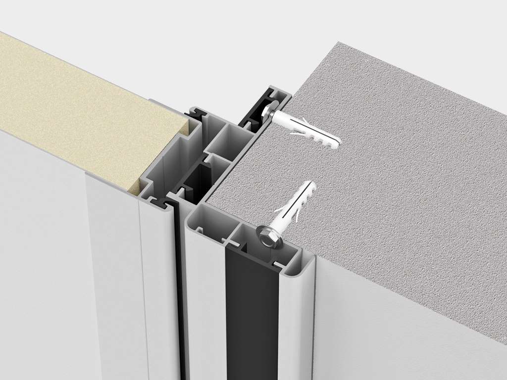 Холодильные двустворчатые двери для морозильных камер 4 Холодильные двустворчатые двери для морозильных камер 4