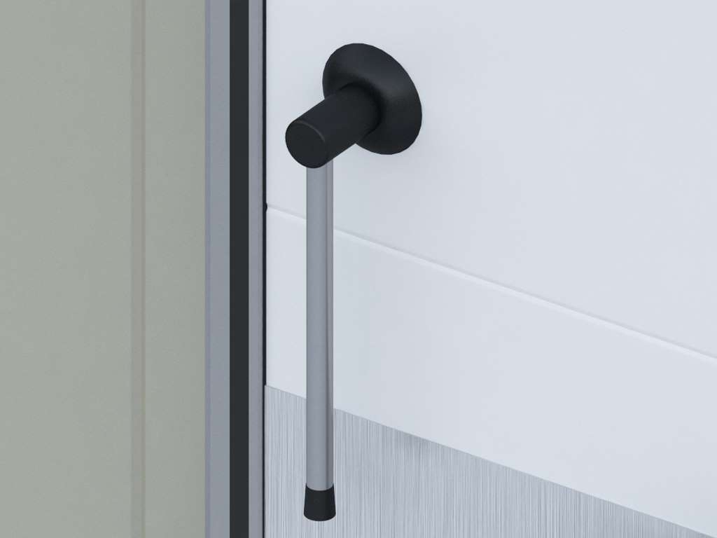 Холодильные откатные двери IsoDoor IDS1 для морозильных камер 28