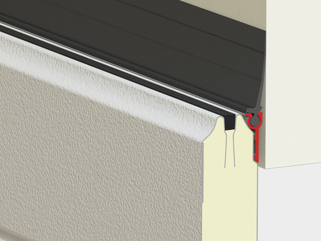 Ворота гаражные секционные с торсионным механизмом RSD02 41 Ворота гаражные секционные с торсионным механизмом RSD02 41