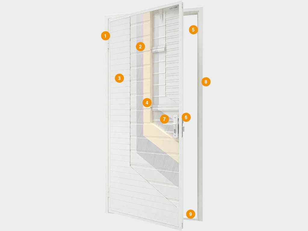 Технические двери «Ультра» 1 Технические двери «Ультра» 1