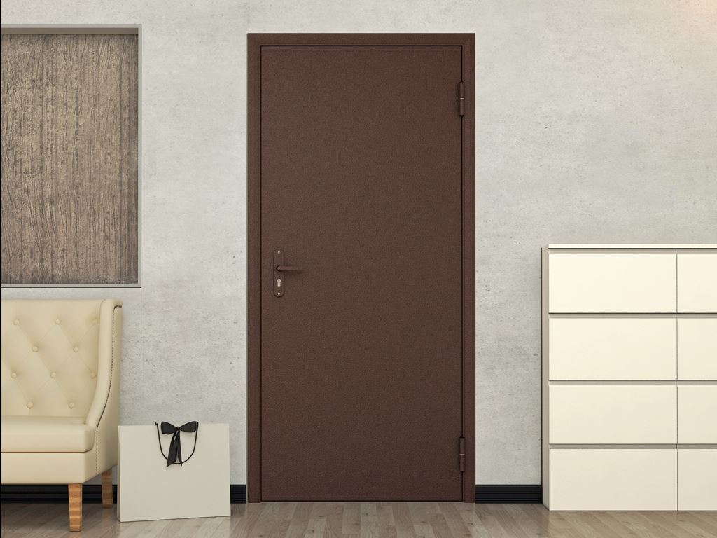 Входные двери «Лидер» 7