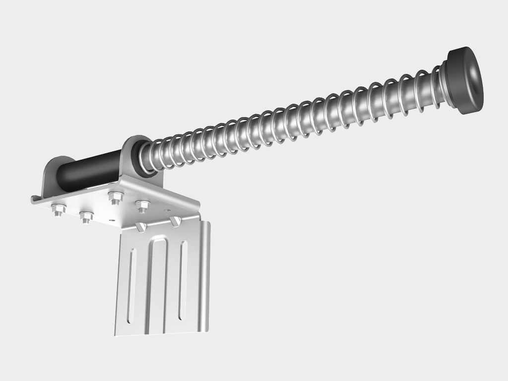 Ворота гаражные секционные с торсионным механизмом RSD02 38 Ворота гаражные секционные с торсионным механизмом RSD02 38