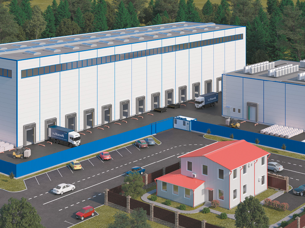 Кровельные сэндвич-панели PIR 100 мм 1 м.кв. 13