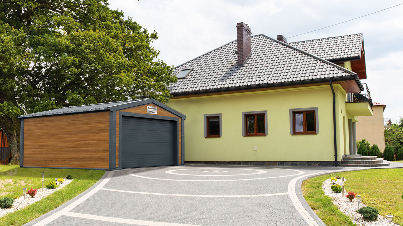 Гараж серии EFFECT 36 14