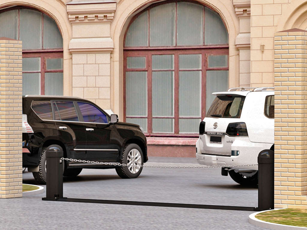 Цепной барьер 7