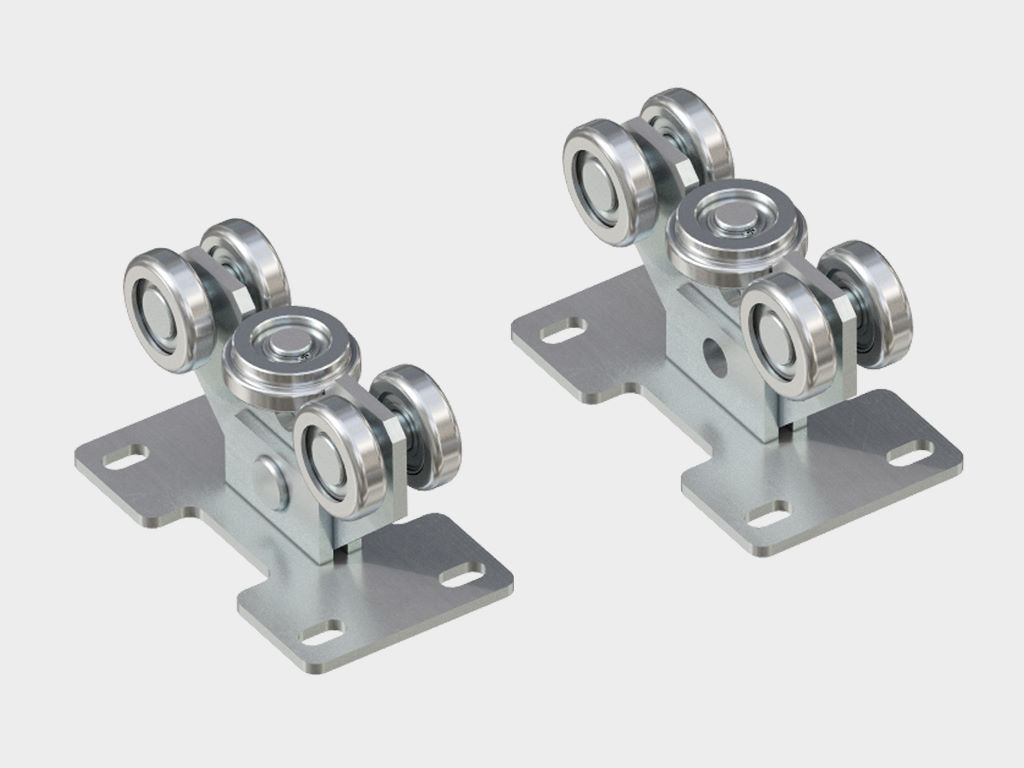 Фурнитура для откатных ворот массой до 600 кг 5 Фурнитура для откатных ворот массой до 600 кг 5