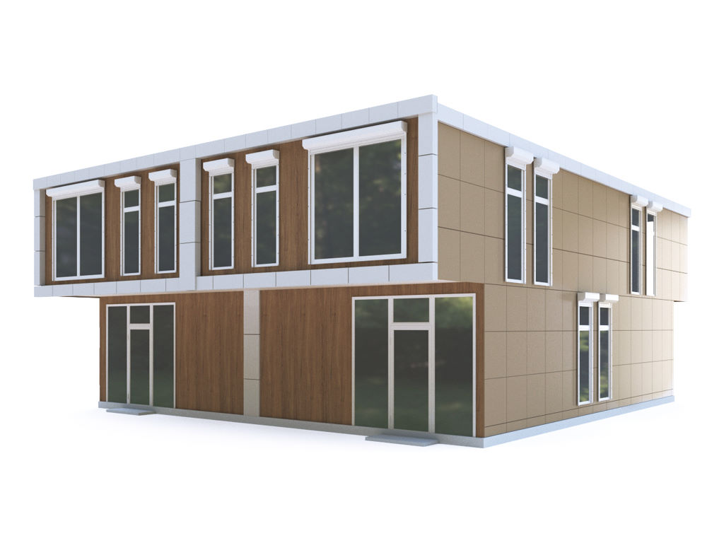 Таунхаусы DoorHan PREFAB HOUSE 18 Таунхаусы DoorHan PREFAB HOUSE 18