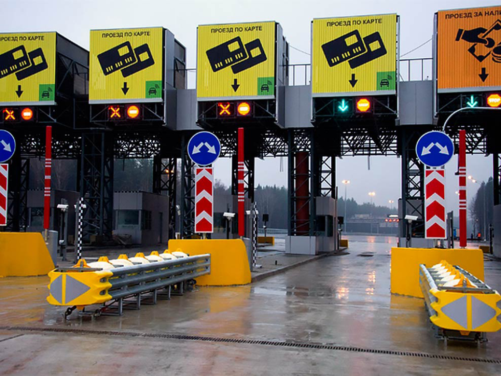 Шлагбаум скоростной Toll 3