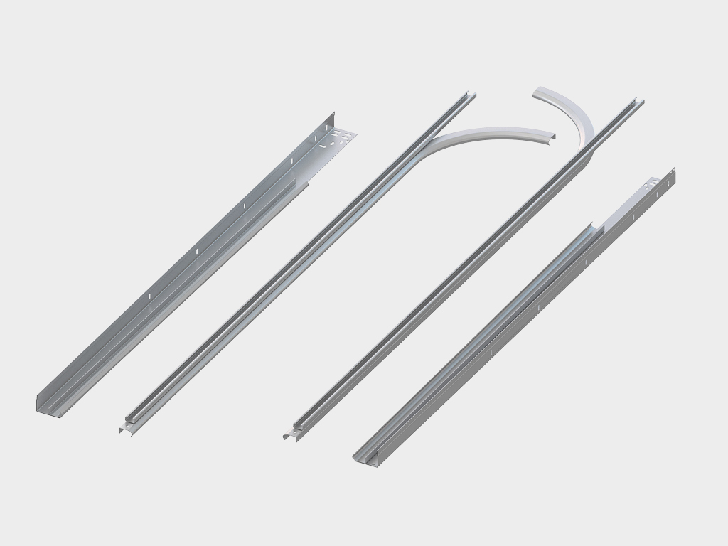 Промышленные секционные ворота ISD01 38 Промышленные секционные ворота ISD01 38