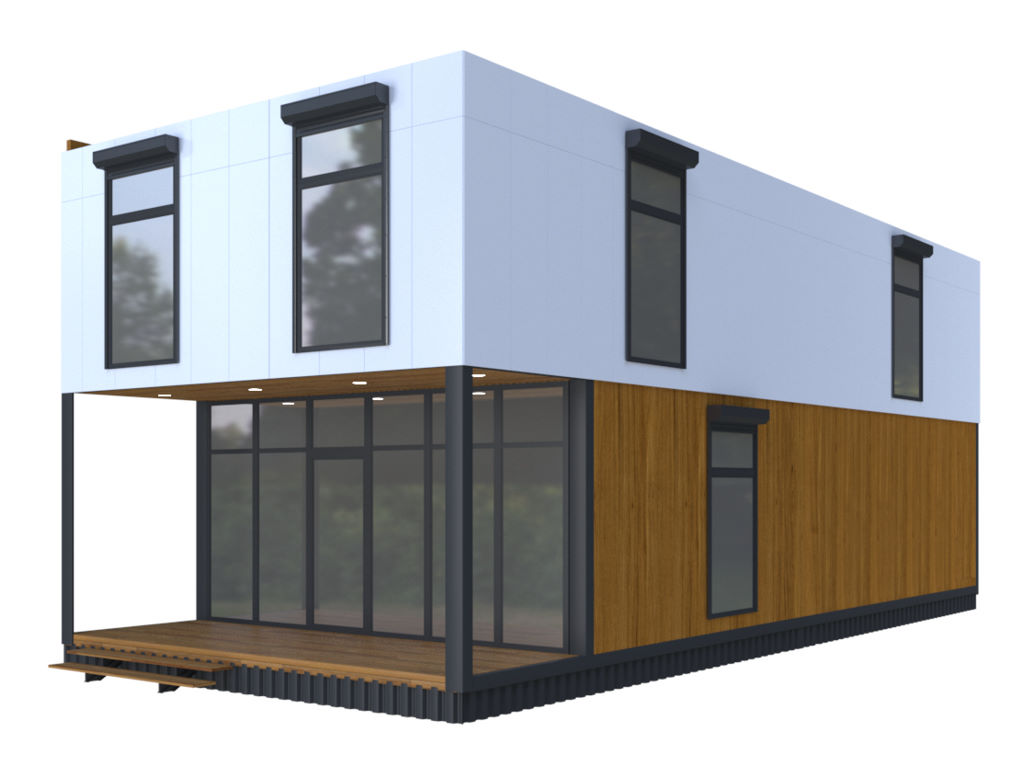 Таунхаусы DoorHan PREFAB HOUSE 7 Таунхаусы DoorHan PREFAB HOUSE 7