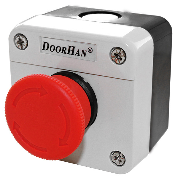 Кнопка аварийной остановки привода STOP 1