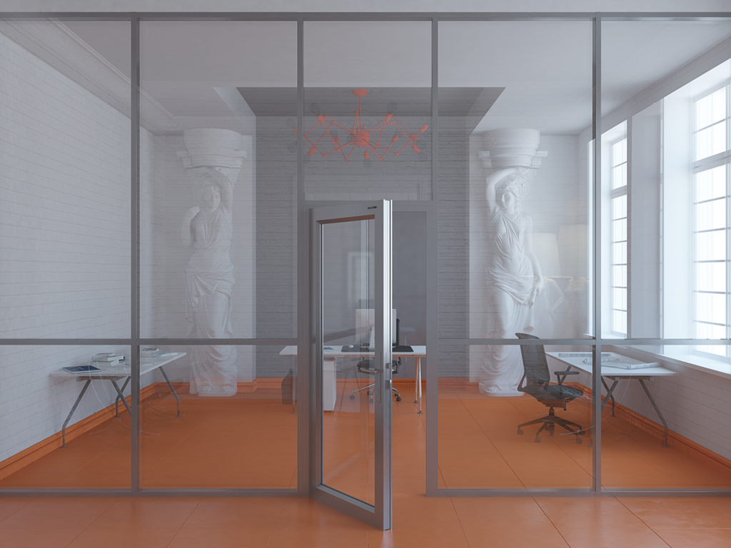 Офисные алюминиевые перегородки 2 Офисные алюминиевые перегородки 2