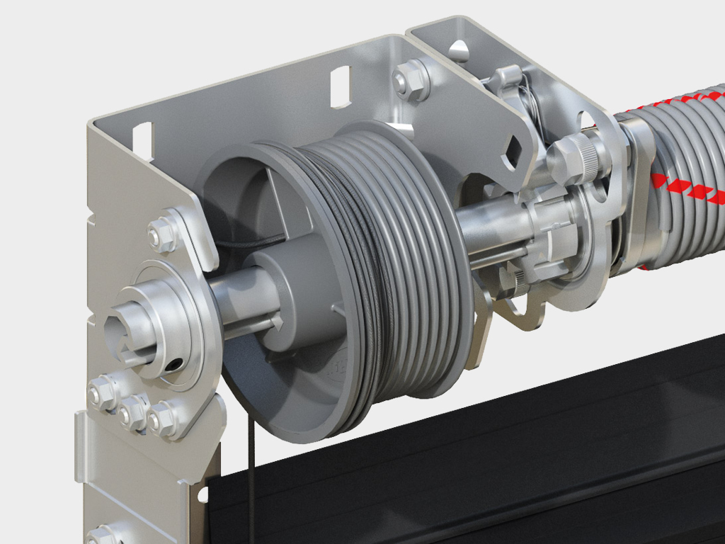 Промышленные секционные ворота ISD01 40 Промышленные секционные ворота ISD01 40