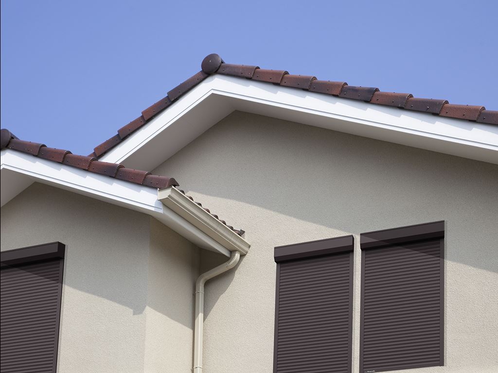 Рольставни на окна из пенозаполненного роллетного профиля RH45N 9 Рольставни на окна из пенозаполненного роллетного профиля RH45N 9