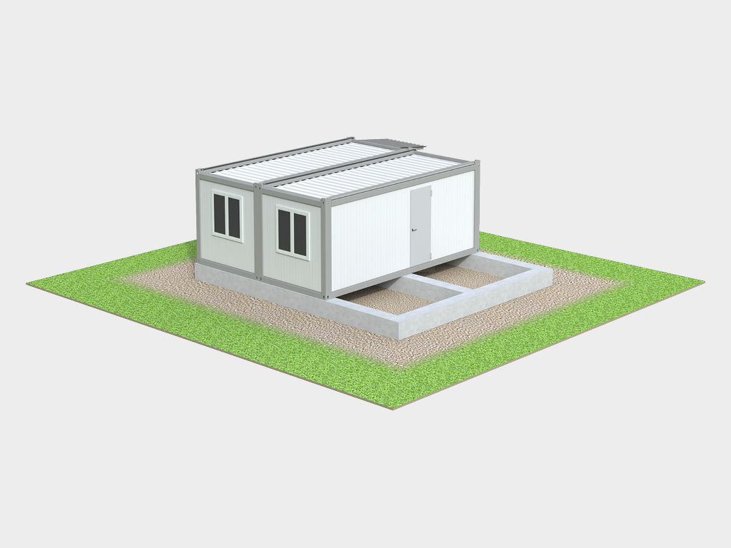 Таунхаусы DoorHan PREFAB HOUSE 3 Таунхаусы DoorHan PREFAB HOUSE 3