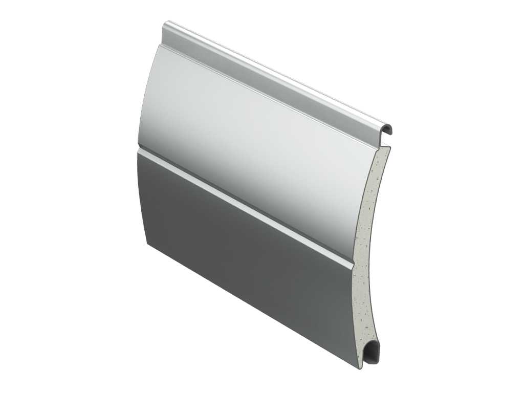 Рольставни на окна из пенозаполненного роллетного профиля RH45N 10 Рольставни на окна из пенозаполненного роллетного профиля RH45N 10