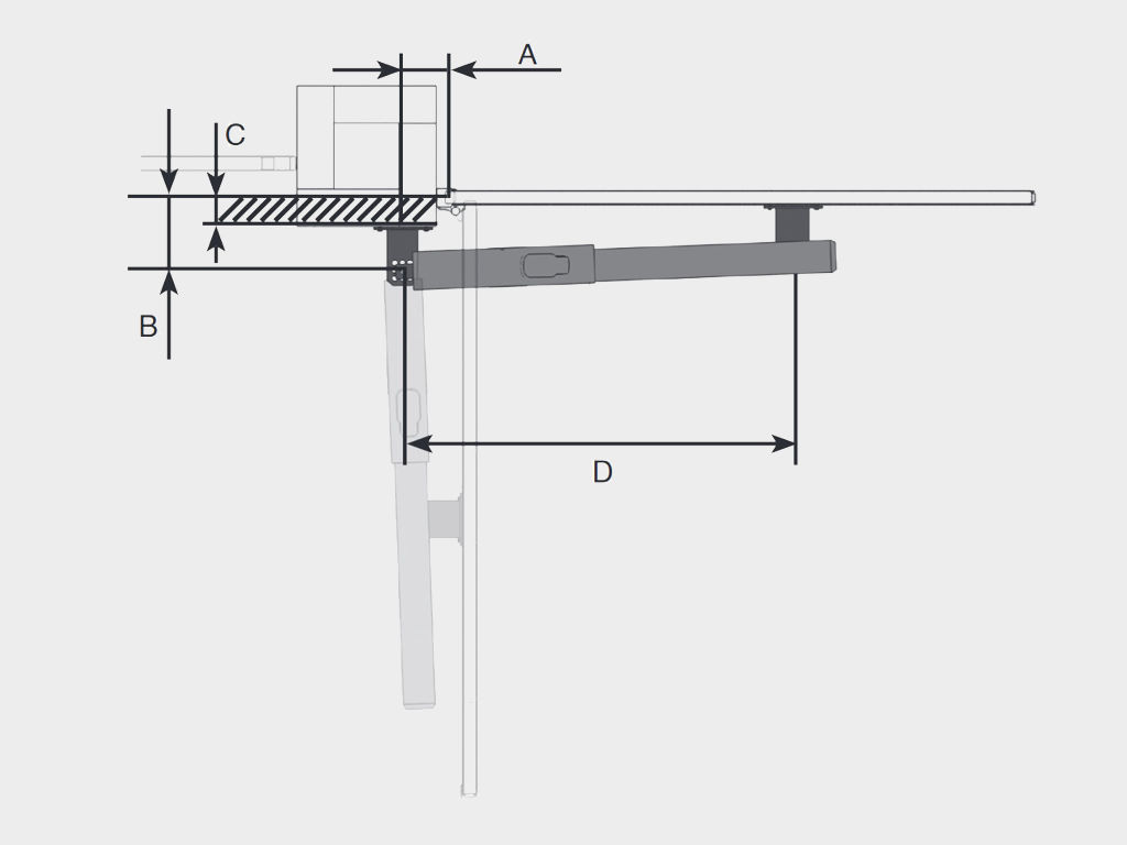 Комплект автоматики для распашных ворот SWING-3000 до 800 кг 4