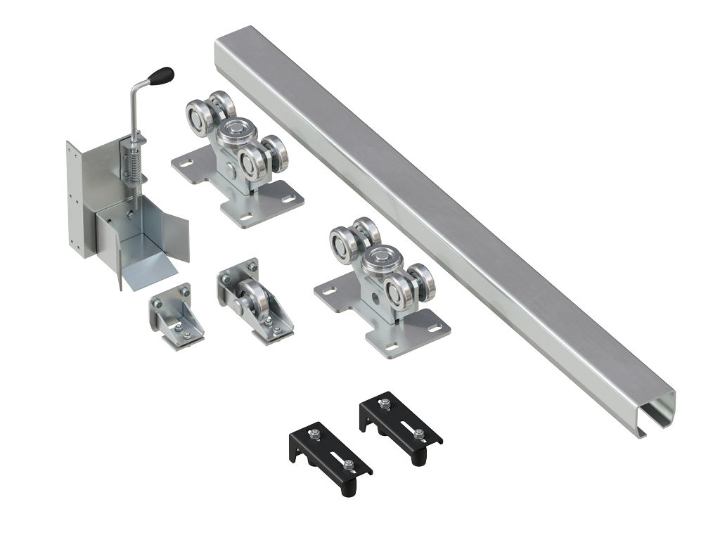 Фурнитура для откатных ворот массой до 1200 кг 1 Фурнитура для откатных ворот массой до 1200 кг 1