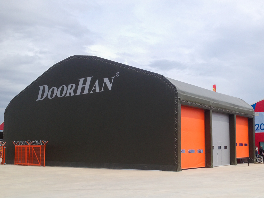 Тентовые мобильные конструкции DoorHan 2