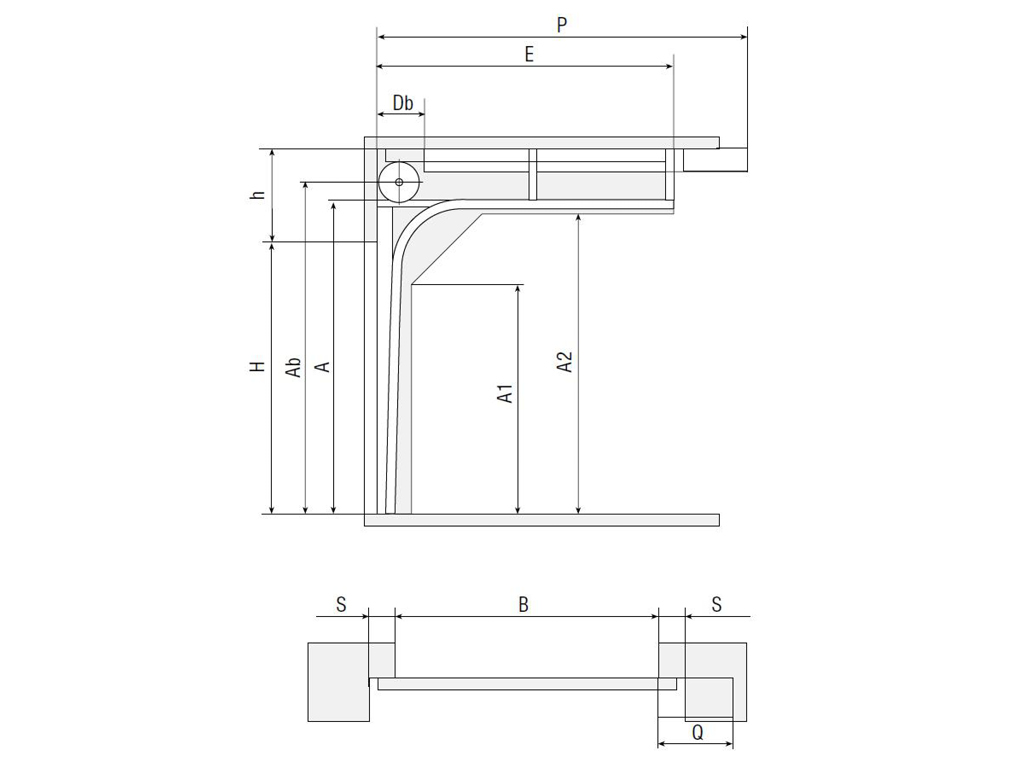 Промышленные секционные ворота ISD01 7 Промышленные секционные ворота ISD01 7