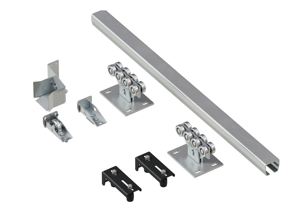 Фурнитура для откатных ворот массой до 400 кг 1