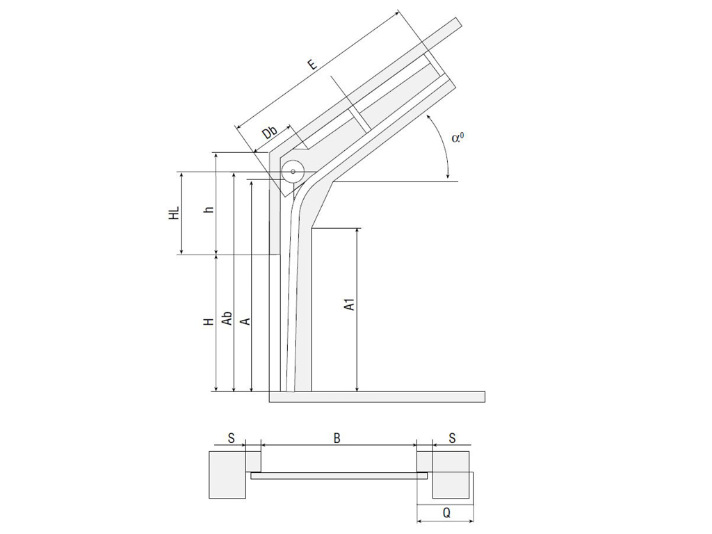 Промышленные секционные ворота ISD01 19 Промышленные секционные ворота ISD01 19