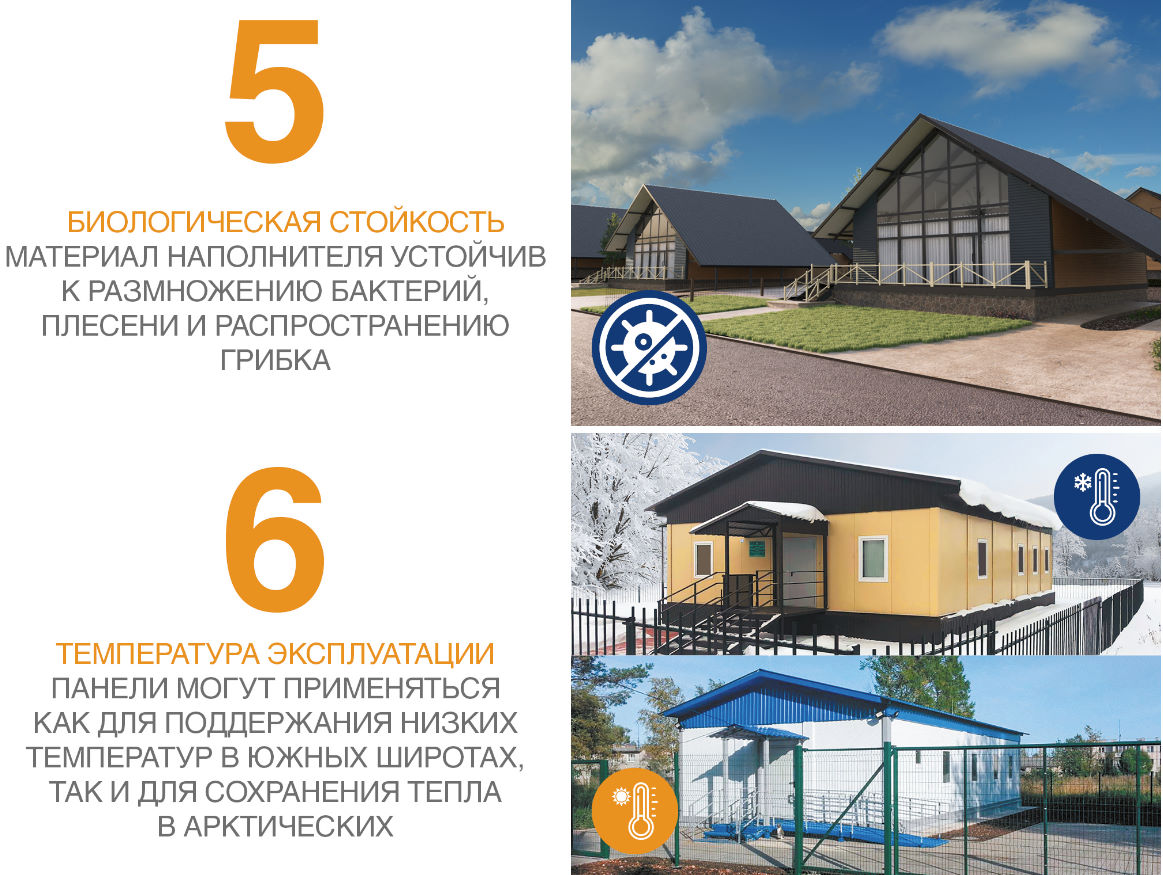 Кровельные сэндвич-панели PIR 100 мм 1 м.кв. 11