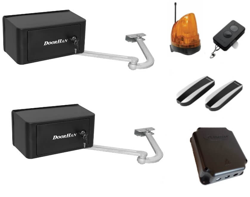 Комплект автоматики для распашных ворот ARM 320 PRO до 800 кг 13