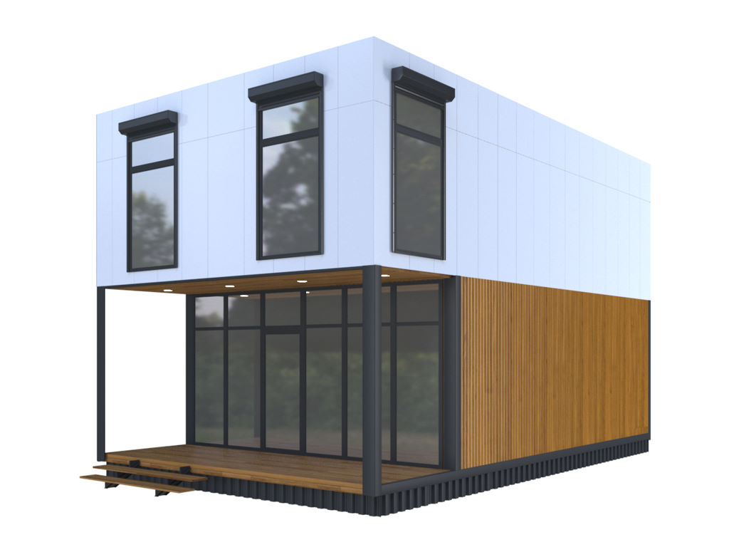 Таунхаусы DoorHan PREFAB HOUSE 5 Таунхаусы DoorHan PREFAB HOUSE 5
