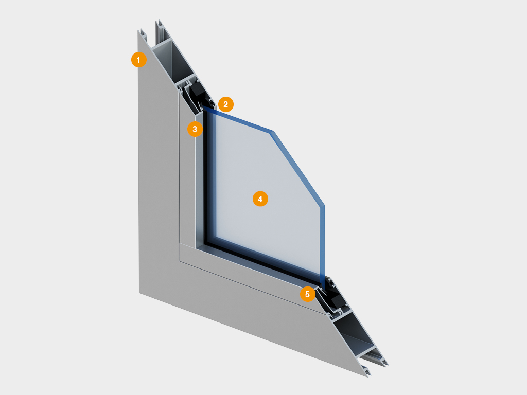 Комплект дверей (две подвижные лайтстворки и фрамуга сверху) для привода AD-SP 4 Комплект дверей (две подвижные лайтстворки и фрамуга сверху) для привода AD-SP 4