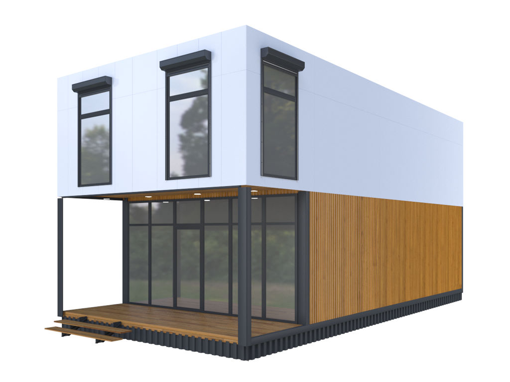 Таунхаусы DoorHan PREFAB HOUSE 6 Таунхаусы DoorHan PREFAB HOUSE 6
