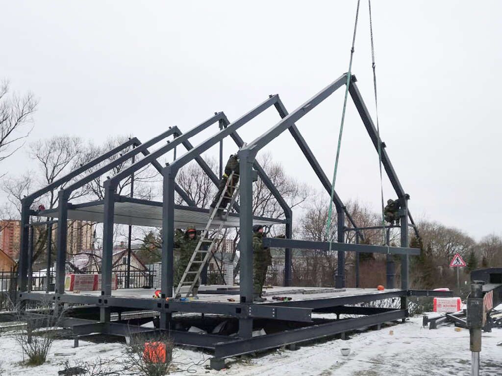 Быстровозводимые частные дома 47 Быстровозводимые частные дома 47