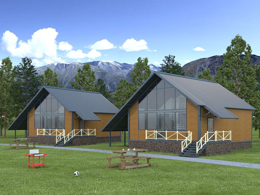 Быстровозводимые частные дома 51 Быстровозводимые частные дома 51