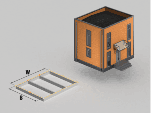 Модульный дом EFFECT LIGHT 118 26