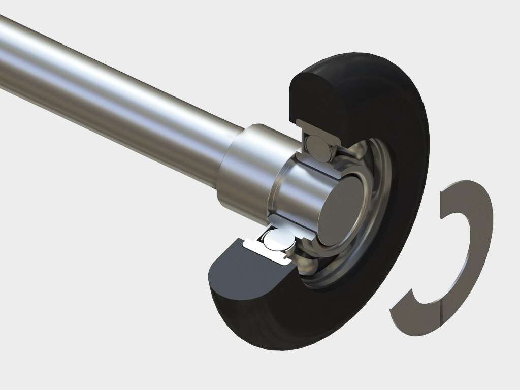Ворота гаражные секционные с пружинами растяжения RSD01BIW 30 Ворота гаражные секционные с пружинами растяжения RSD01BIW 30