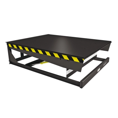 Платформа уравнительная с выдвижной аппарелью