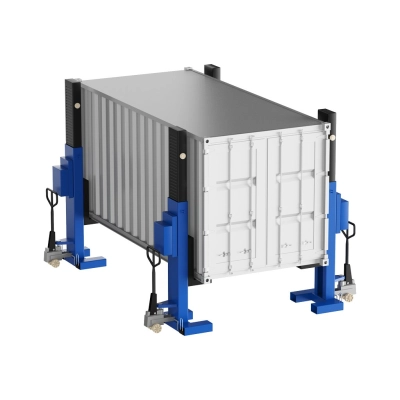 Система подъема контейнеров