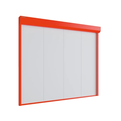 Шторы противодымные с пределом огнестойкости E60 и E120