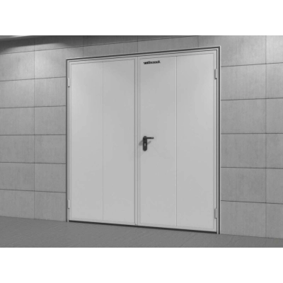 Холодильные двустворчатые двери для морозильных камер