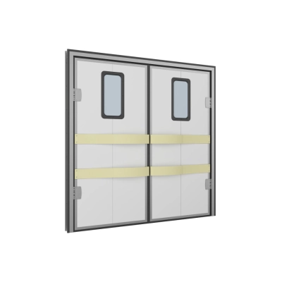 Маятниковая дверь с сэндвич-панелями серии IPD