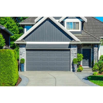 Ворота гаражные секционные с пружинами растяжения RSD01BIW