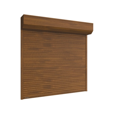 Премиальные рольставни для оконных проемов (взломоустойчивые) из экструдированного профиля серии RHE 45