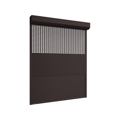 Рольставни витринные (взломоустойчивые) из одностенного экструдированного профиля серий RHE56M / RHE56GM