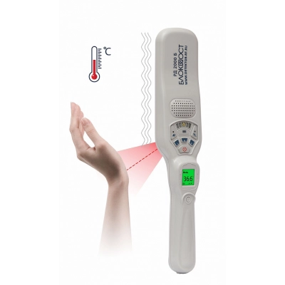 Ручной металлодетектор БЛОКПОСТ РД 2000 Б С ИЗМЕРЕНИЕМ ТЕМПЕРАТУРЫ ТЕЛА