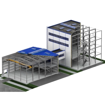 Каркасные здания DoorHan по индивидуальным проектам