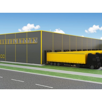 Каркасные здания DoorHan ферменного типа